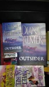 lot 200 image: Romance Books in 2 Covered Totes