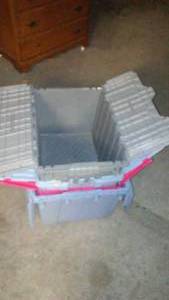 lot 205 image: 5 Flip Top Totes