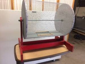 lot 88 image: Large Bingo Cage - Turns Beautifully  Ready For A Bingo Hall