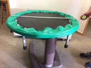 lot 63 image: Mini Trampoline Exercizer