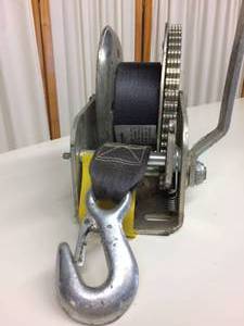 lot 95 image: Shelby Hand Winch