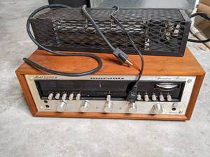 Vintage Marantz Stereophonic Receiver and Dayton Heating Element&nbsp