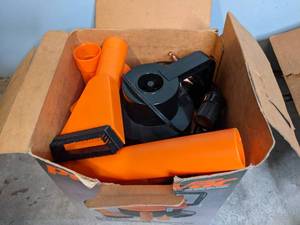 Canister Vehicle Power Vac with Accessories