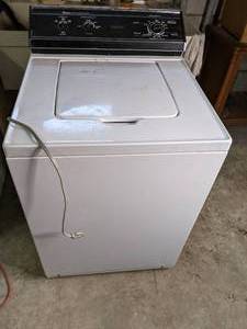 Amana Heavy Duty Super Capacity Washing Machine