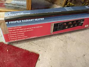 Sears Low Profile Radiant Heater