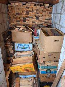 Enormous High-Value Lot of Cut Firewood