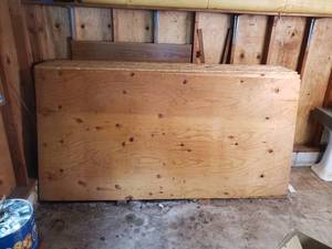 Set of (4) Full 48 Sheets of 1532 Plywood