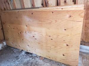 Lot of (4) Full 48 Sheets of 1532 Plywood&nbsp