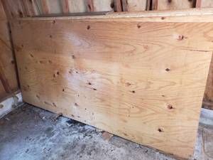 Lot of (4) Full 48 Sheets of 1532 Plywood&nbsp