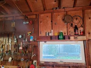 Lots of Tools and Automotive Supplies Spray Paints, Screwdrivers, Safety Goggles, Sandpaper, Gun Oil, and MORE.&nbsp