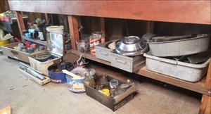 Shop Accessories Cable Wire, Oil Drain Pan, Nails, Screws, Bolts, Etc.&nbsp