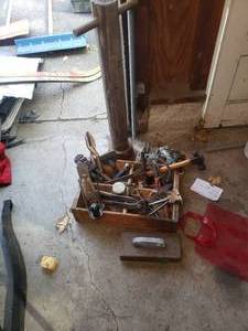 Eclectic Collection of Exceptional Vintage Tools Dunlap, Ton Oil Can, Nox Tox, Scraper, and More