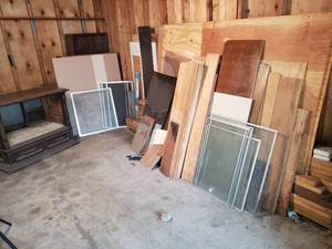 Massive Assortment of Wood in Various Lengths and Other Accessories&nbsp