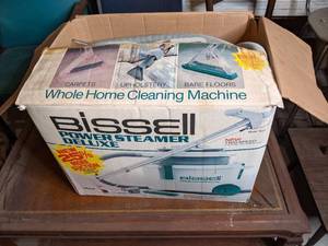 Bissell Power Steamer Deluxe