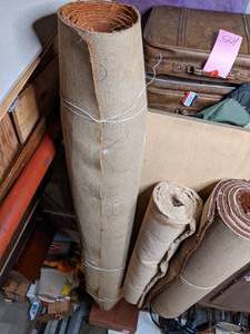 Lot of (3) Rolls of Multi-Use Carpet&nbsp