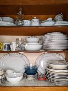 Kitchen Necessities Golden Wheat Dishware, Norleans China, Pots and Pans, Etc.&nbsp