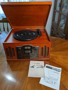 Crosley CD Recorder Radio Turntable Cassette Player&nbsp