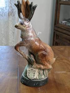Unique Jim Beam Fabulous&nbspWyoming Jackalope Decanter