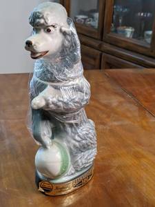 Collectible Jim Beam Distilling Genuine Regal China Decanter