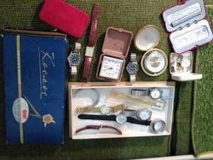 Collection of Vintage Watches and More&nbsp