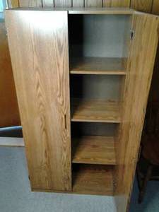 Tall 2-Door Cabinet with Doors&nbsp