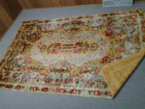 Stunning Vintage Drapery 55x 83