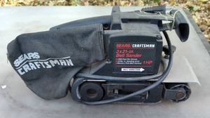 Vintage Sears Craftsman 3x21 1HP Belt Sander