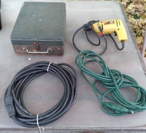 Vintage Skil Electric 38 Drill and Shopmate Electric 38 Drill, Etc.&nbsp