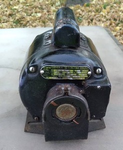 Vintage General Electric A.C. Motor&nbsp