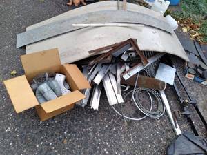 Assortment of Aluminum, Steel, Copper, and More