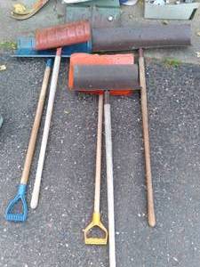 Assortment of Snow Shovels&nbsp