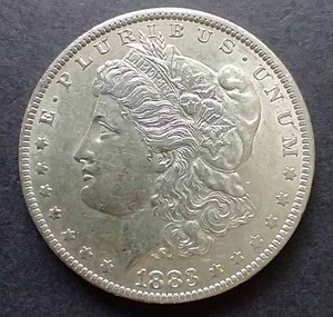 1883-O Morgan Dollar