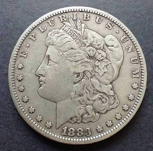 1883-S Morgan Dollar
