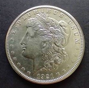 1921-S Morgan Dollar