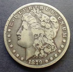 1879-CC Morgan Dollar
