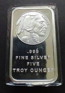 5 Oz. Silver Bar