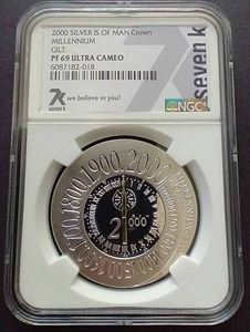 2000 Ultra Cameo PF69 Millennium Coin