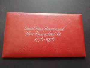 1976 Bicentennial Silver Uncirculated Set