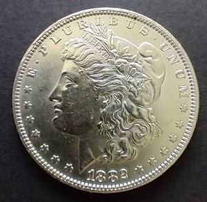 1882-O Morgan Dollar