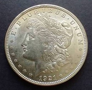 1921 Morgan Dollar