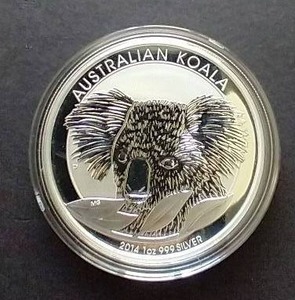 2014 Australian Silver Koala