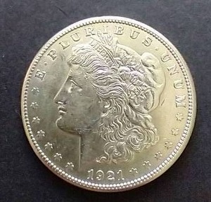1921-S Morgan Dollar