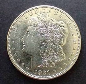1921-D Morgan Dollar