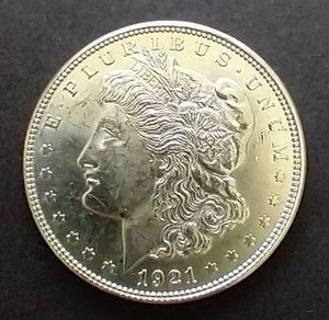 1921 Morgan Dollar