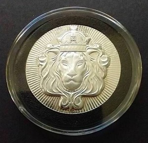 Scottsdale Mint 2 Oz Silver Coin