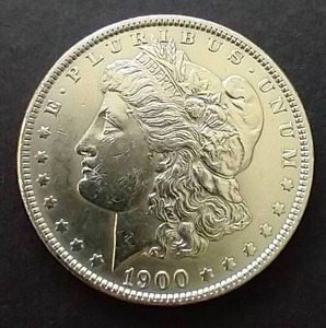 1900 Morgan Dollar