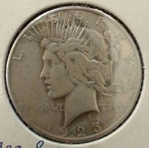 1923-S Peace Dollar