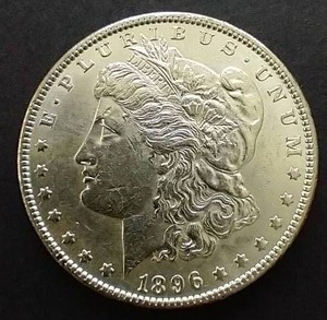 1896 Morgan Dollar