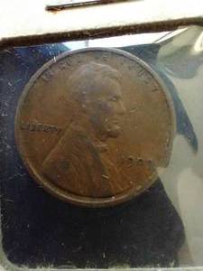 1909 VDB Wheat Penny