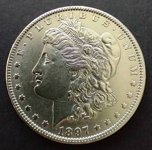 1897-O Morgan Dollar